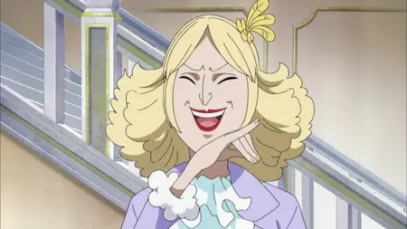 One Piece (1999 S20E06 One Step Ahead of the Dream Shirahoshis Path to the Sun! ZR