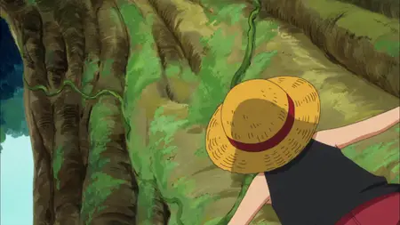 One Piece (1999 S20E06 One Step Ahead of the Dream Shirahoshis Path to the Sun! ZR