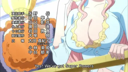 One Piece (1999 S20E06 One Step Ahead of the Dream Shirahoshis Path to the Sun! ZR