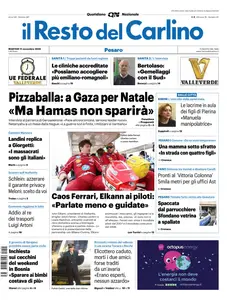 Il Resto del Carlino Pesaro - 11 Novembre 2025