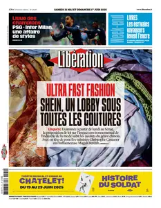 Libération - 31 Mai 2025