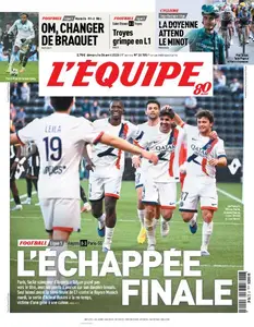 L’equipe du Dimanche 26 Avril 2026