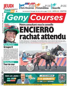 Paris Courses - 5 Novembre 2025