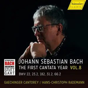 Hans-Christoph Rademann - Vision. Bach, Vol. 8 (2025) [Official Digital Download]