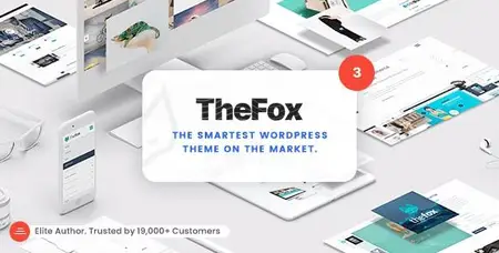 EE - Themeforest - TheFox   Responsive Multi-Purpose WordPress Theme 11099136 v3.9.65