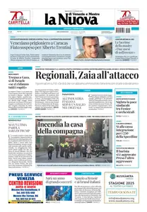 La Nuova di Venezia e Mestre - 15 Gennaio 2025