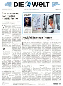 Die Welt - 1 November 2024