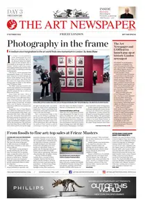 The Art Newspaper - Frieze London Edition 3 - 17 October 2025