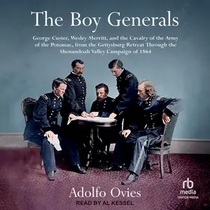 The Boy Generals: George Custer, Wesley Merritt, and the Cavalry of the Army of the Potomac [Audiobook]