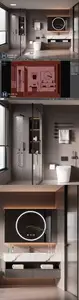 Bathroom Interior - 3D Model