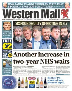 Western Mail - 24 October 2025