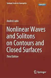 Nonlinear Waves and Solitons on Contours and Closed Surfaces