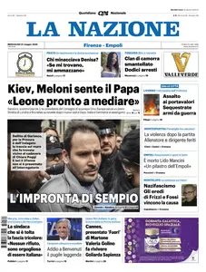 La Nazione Empoli - 21 Maggio 2025