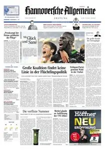 Hannoversche Allgemeine Zeitung - 02.11.2015