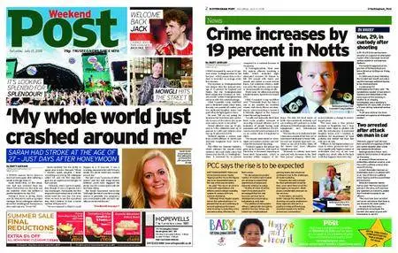 Nottingham Post – July 21, 2018