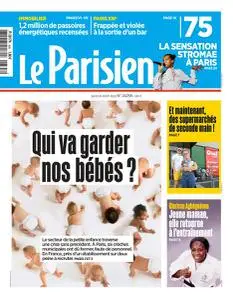 Le Parisien du Jeudi 25 Août 2022