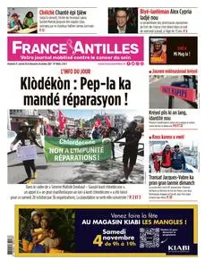 France-Antilles Martinique - 27 Octobre 2023