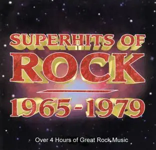 SUPERHITS OF ROCK 1965-79 / 4CD BOX / MP3 - MY RIP @ 320KBPS +covers back, front