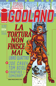 Godland - Volume 4