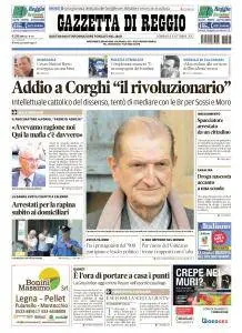 Gazzetta di Reggio - 8 Ottobre 2017