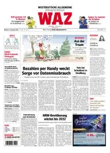 WAZ Westdeutsche Allgemeine Zeitung Bochum-Ost - 12. Dezember 2018