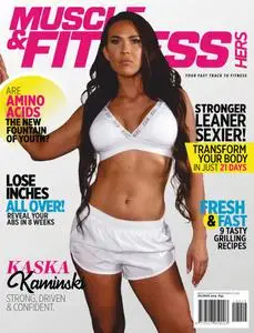 Muscle & Fitness Hers South Africa - July/August 2019