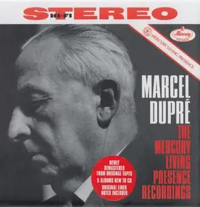Marcel Dupre - The Mercury Living Presence Recordings (2015) {10CDs Set Mercury-Decca 4788388 rec 1957-1965}