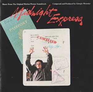 Giorgio Moroder - Midnight Express (1978, 80's west german pressing) {Repost}