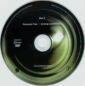 Porcupine Tree - Arriving somewhere... (2006) [2xDVD] {Snapper Music}