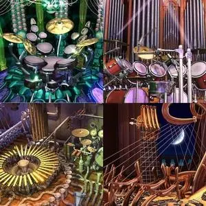 Animusic 2 Wallpapers