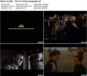 Visions of Light: The Art of Cinematography