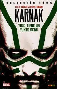 100% Marvel. Karnak: Todo tiene un punto débil