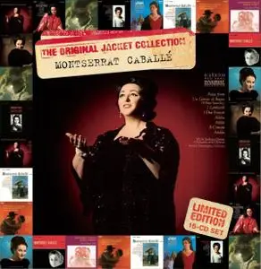 Montserrat Caballe - The Original Jacket Collection (15CD BoxSet, 2008)