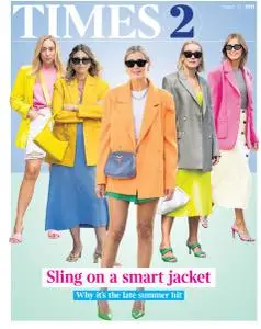 The Times Times 2 - 25 August 2021