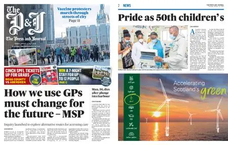 The Press and Journal Aberdeenshire – January 24, 2022