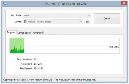 Binary Fortress Software iTunesFusion 2.1.2 Multilingual + Portable