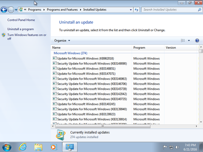 Microsoft Windows 7 Aio SP1 (x86/x64) Multilanguage Full Activated June 2016