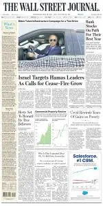 The Wall Street Journal - 19 May 2021