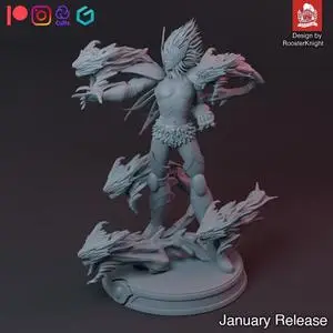 Saint Seiya - Fenrir wolf