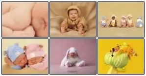 Collection of Wallpapers by Anne Geddes [ReUploaded]