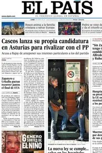 El País. 3 Enero