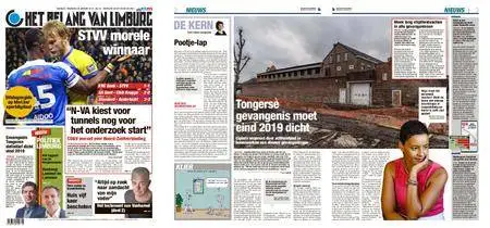 Het Belang van Limburg – 29. januari 2018