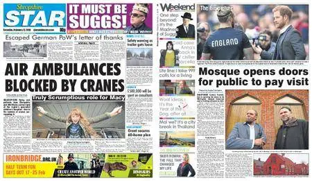 Shropshire Star Shrewsbury Edition – February 17, 2018