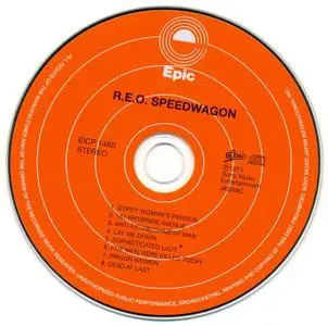 REO Speedwagon - REO Speedwagon (1971) {2011, 40th Anniversary Edition, Remastered, Japan}