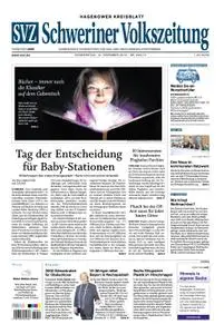 Schweriner Volkszeitung Hagenower Kreisblatt - 19. Dezember 2019