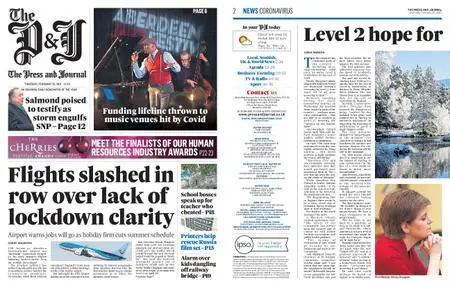 The Press and Journal Aberdeen – February 25, 2021