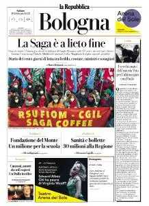 la Repubblica Bologna - 19 Febbraio 2022