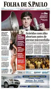 Folha de São Paulo - 31 de janeiro de 2016 - Domingo