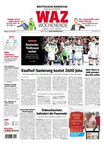 WAZ Westdeutsche Allgemeine Zeitung Witten - 26. Januar 2019