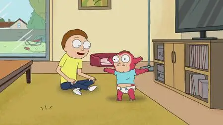 Rick and Morty S01E07